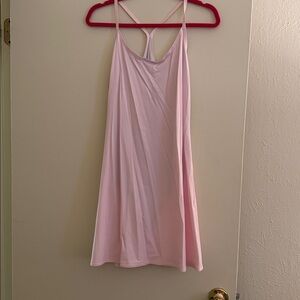 Outdoor Voices Light Pink Exercise Dress